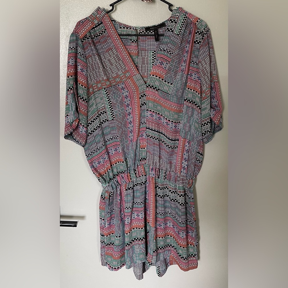 BCBGMaxazria romper